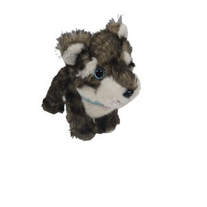 Our Generation OG Battat Husky Dog Plush Puppy Pet For 18 Inch Dolls 7 Inch